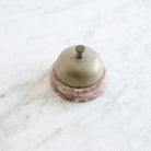 Antique Brass Hotel Bell - elsie green - decor