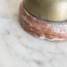 Antique Brass Hotel Bell - elsie green - decor