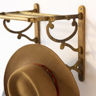 Antique Brass Train Rack - elsie green - decor
