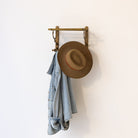 Antique Brass Train Rack - elsie green - decor