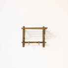 Antique Brass Train Rack - elsie green - decor