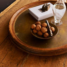 Antique Brass Tray - elsie green - decor