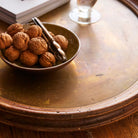Antique Brass Tray - elsie green - decor