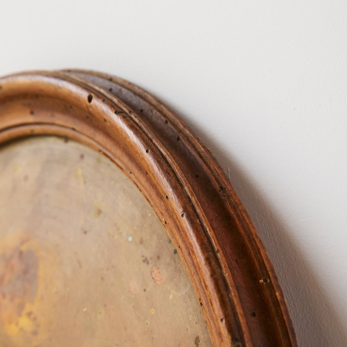 Antique Brass Tray - elsie green - decor