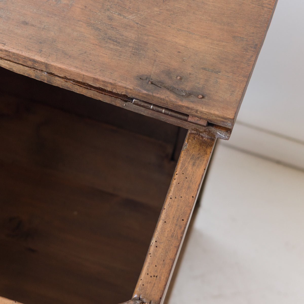 Antique Bread Keeper - elsie green - furniture