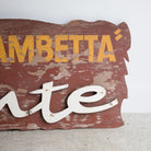 Antique Brocante Sign - elsie green - Decor