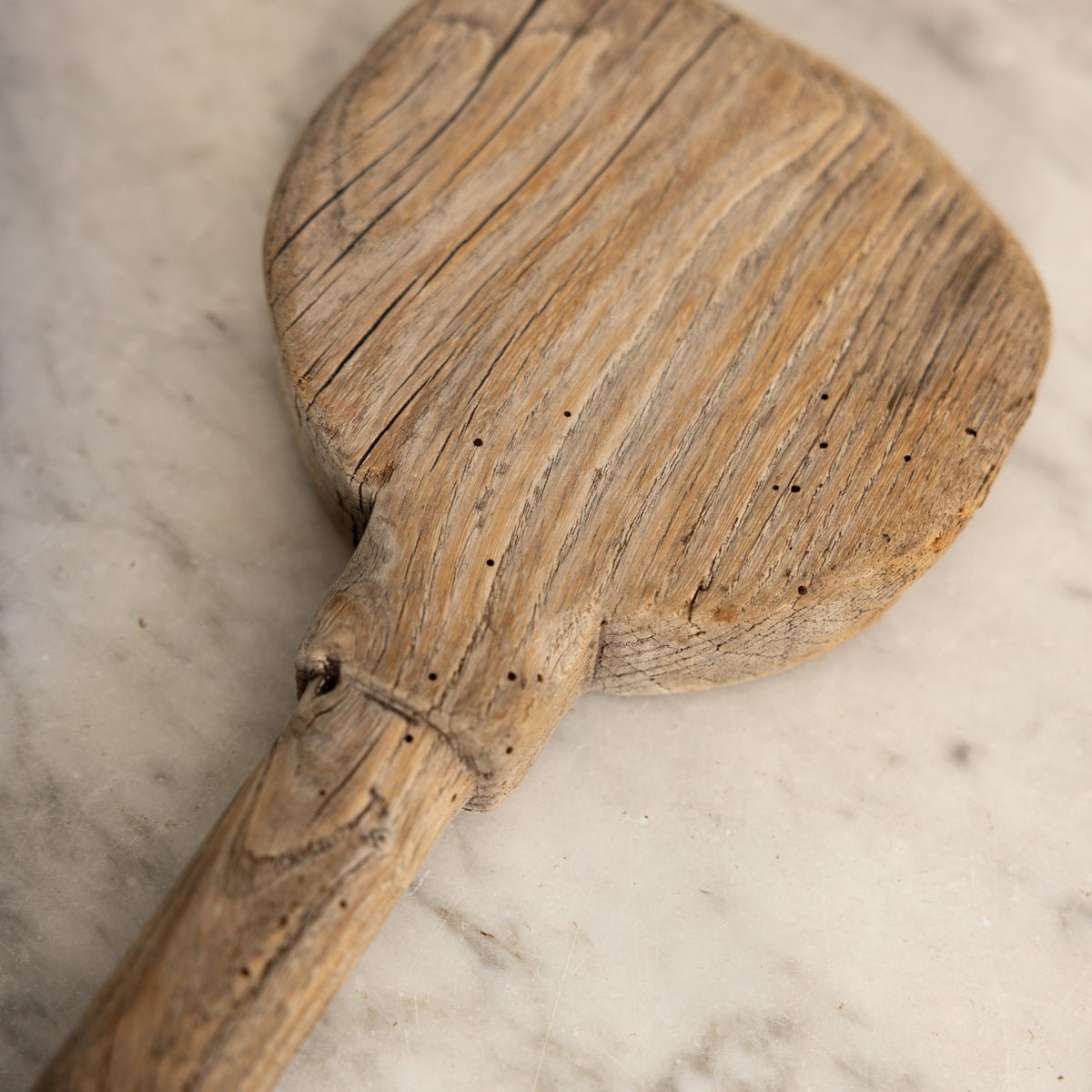 Antique Butter Paddle - elsie green - the french kitchen