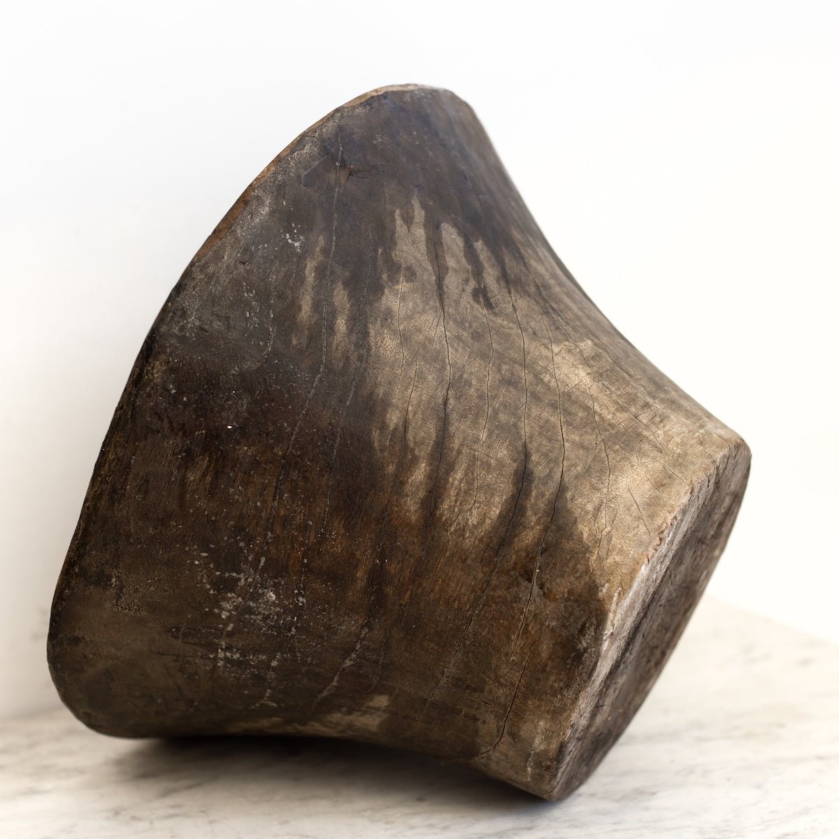 Antique Carved Wood Bowl - elsie green - decor