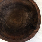 Antique Carved Wood Bowl - elsie green - decor
