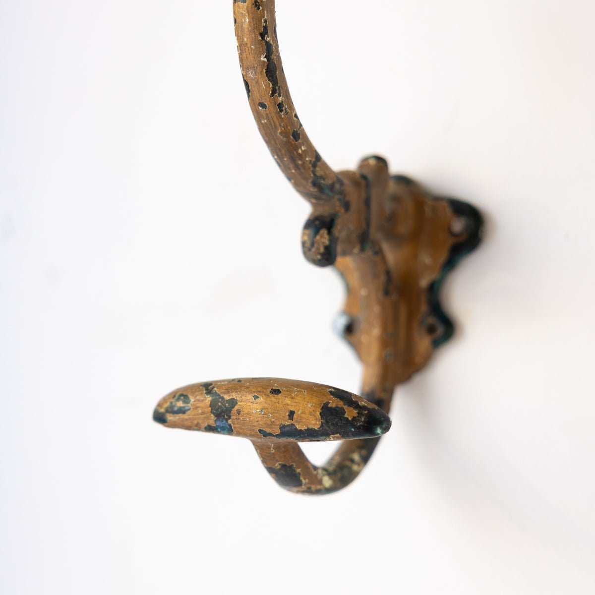 Antique Cast Iron Coat Hook - elsie green - decor