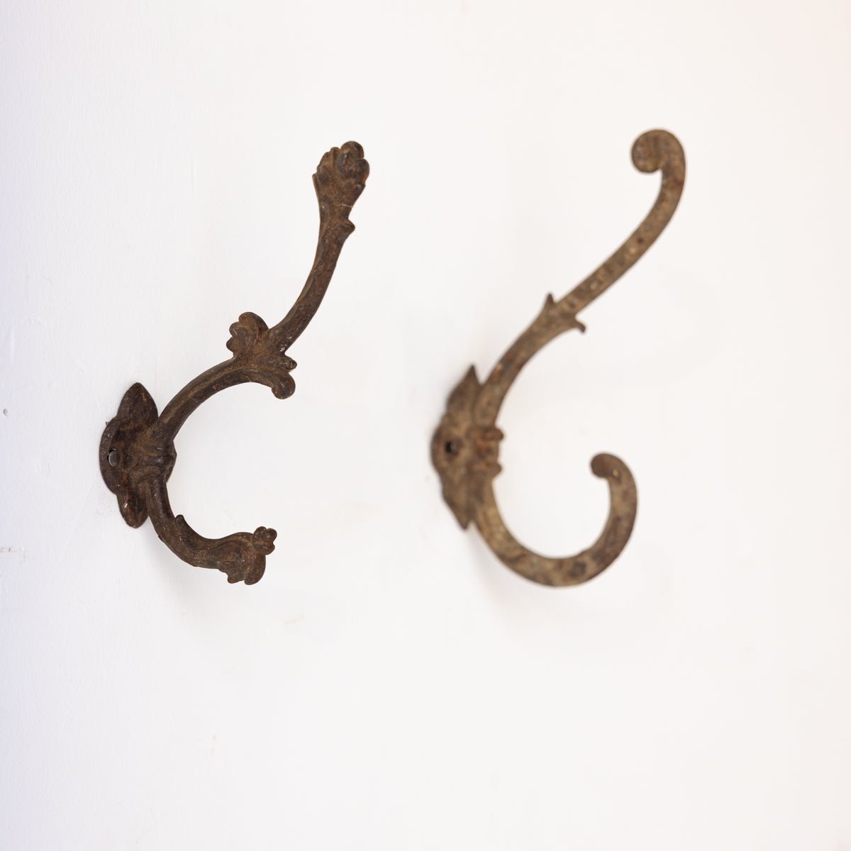 Antique Cast Iron Coat Hook - elsie green - decor