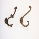 Antique Cast Iron Coat Hook - elsie green - decor