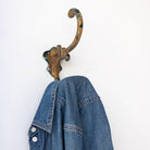 Antique Cast Iron Coat Hook - elsie green - decor