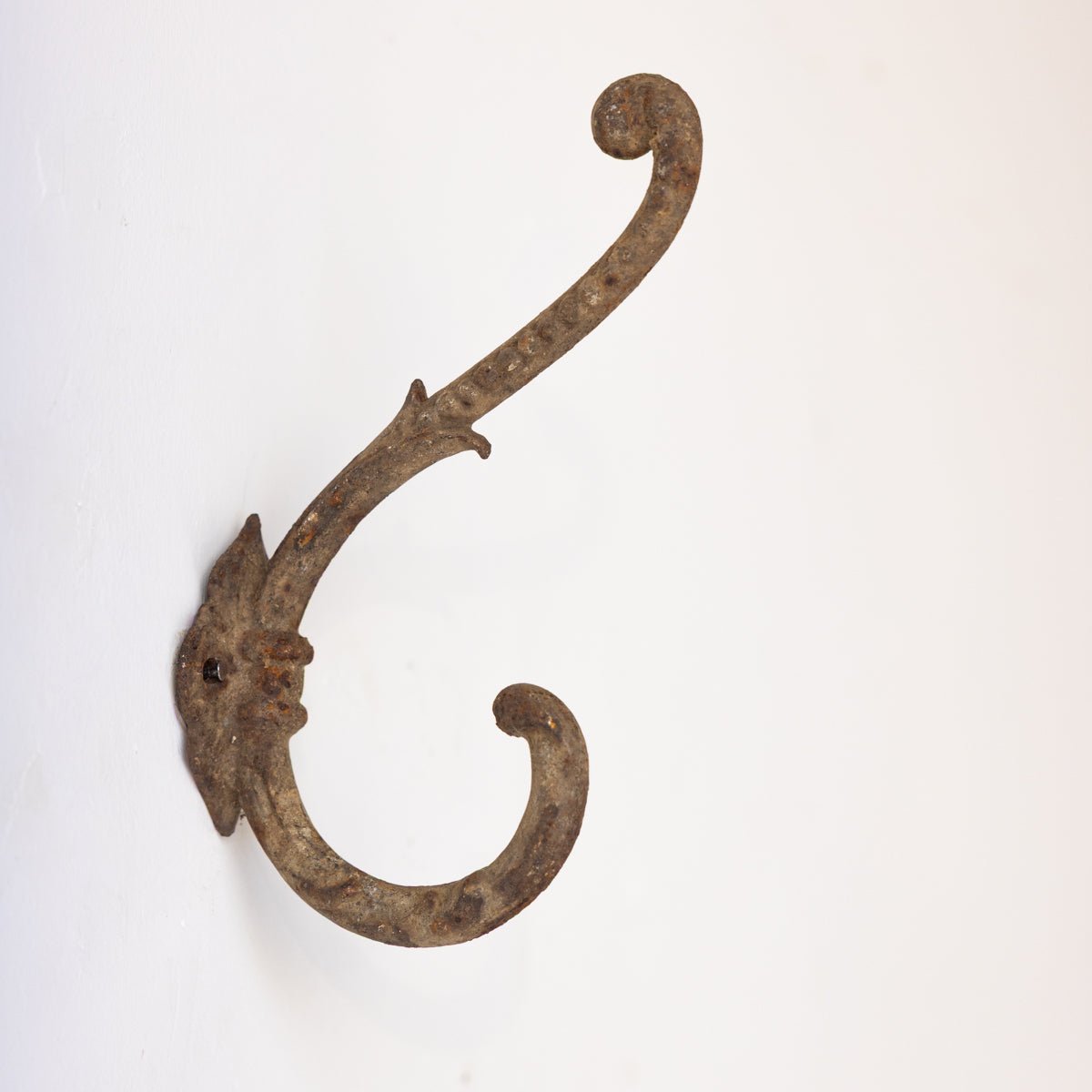 Antique Cast Iron Coat Hook - elsie green - decor