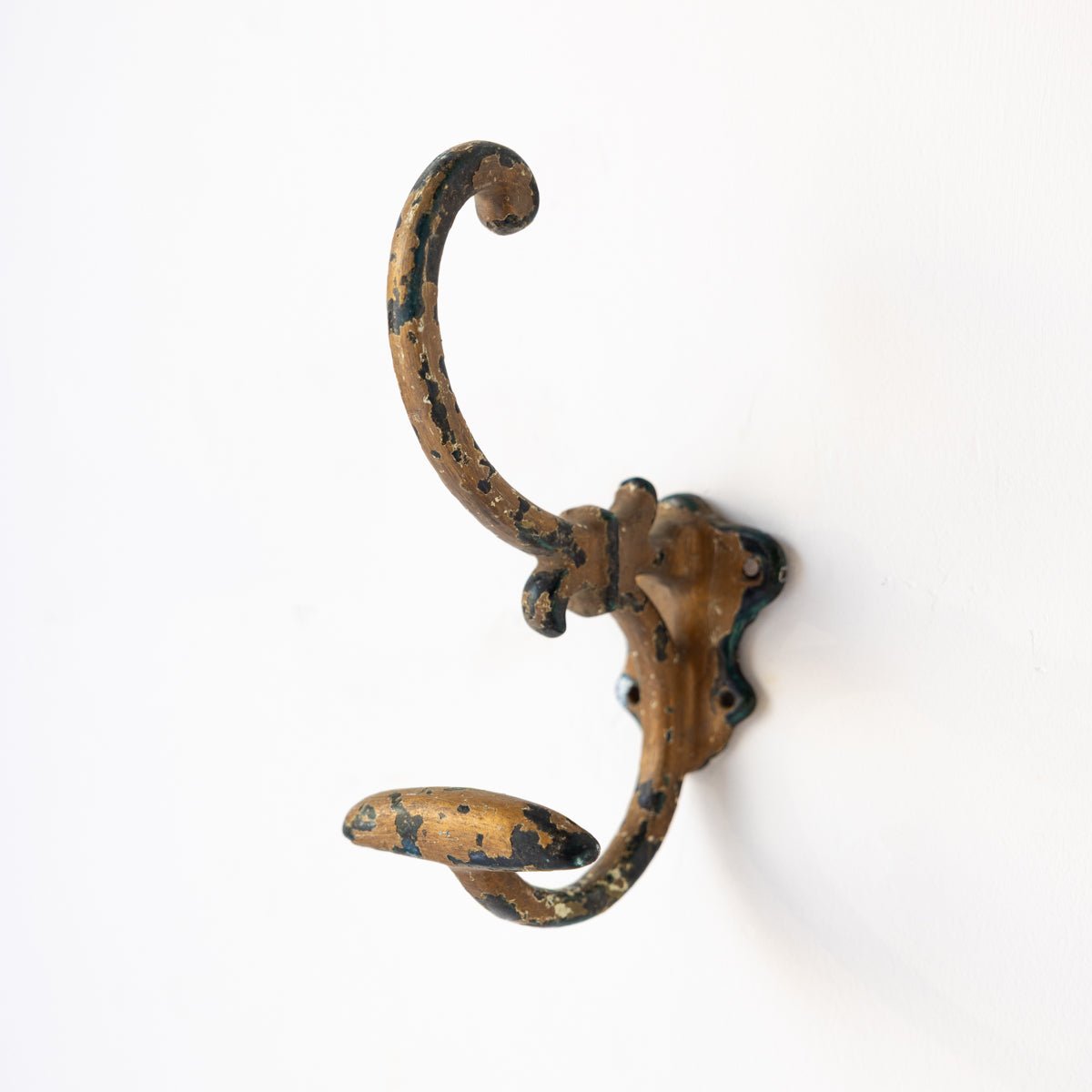 Antique Cast Iron Coat Hook - elsie green - decor