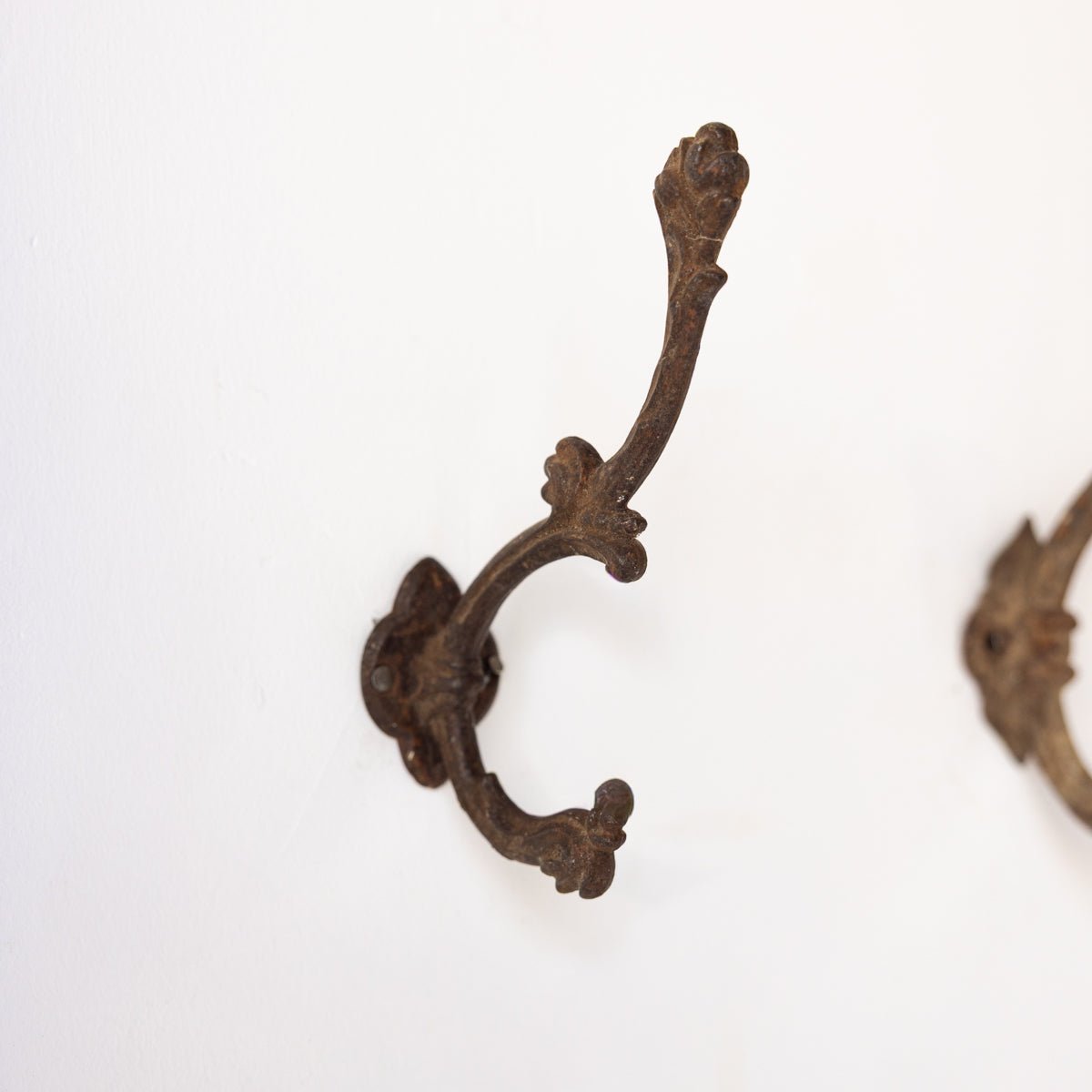 Antique Cast Iron Coat Hook - elsie green - decor