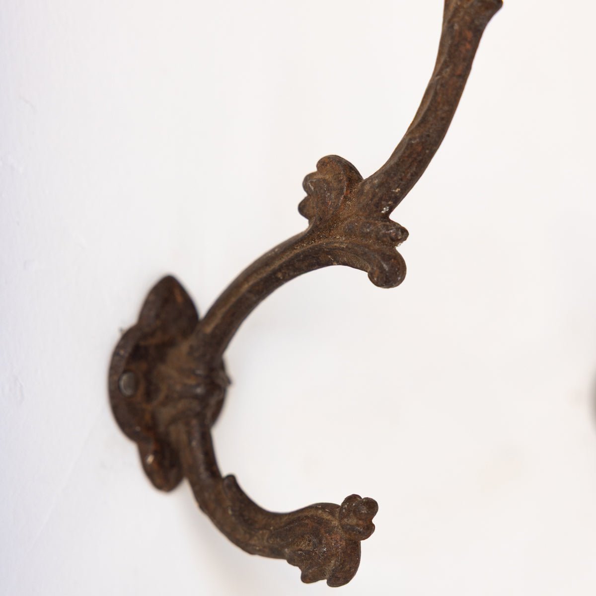 Antique Cast Iron Coat Hook - elsie green - decor