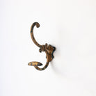 Antique Cast Iron Coat Hook - elsie green - decor