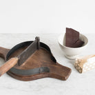 Antique Chocolate Chopper - elsie green - the french kitchen