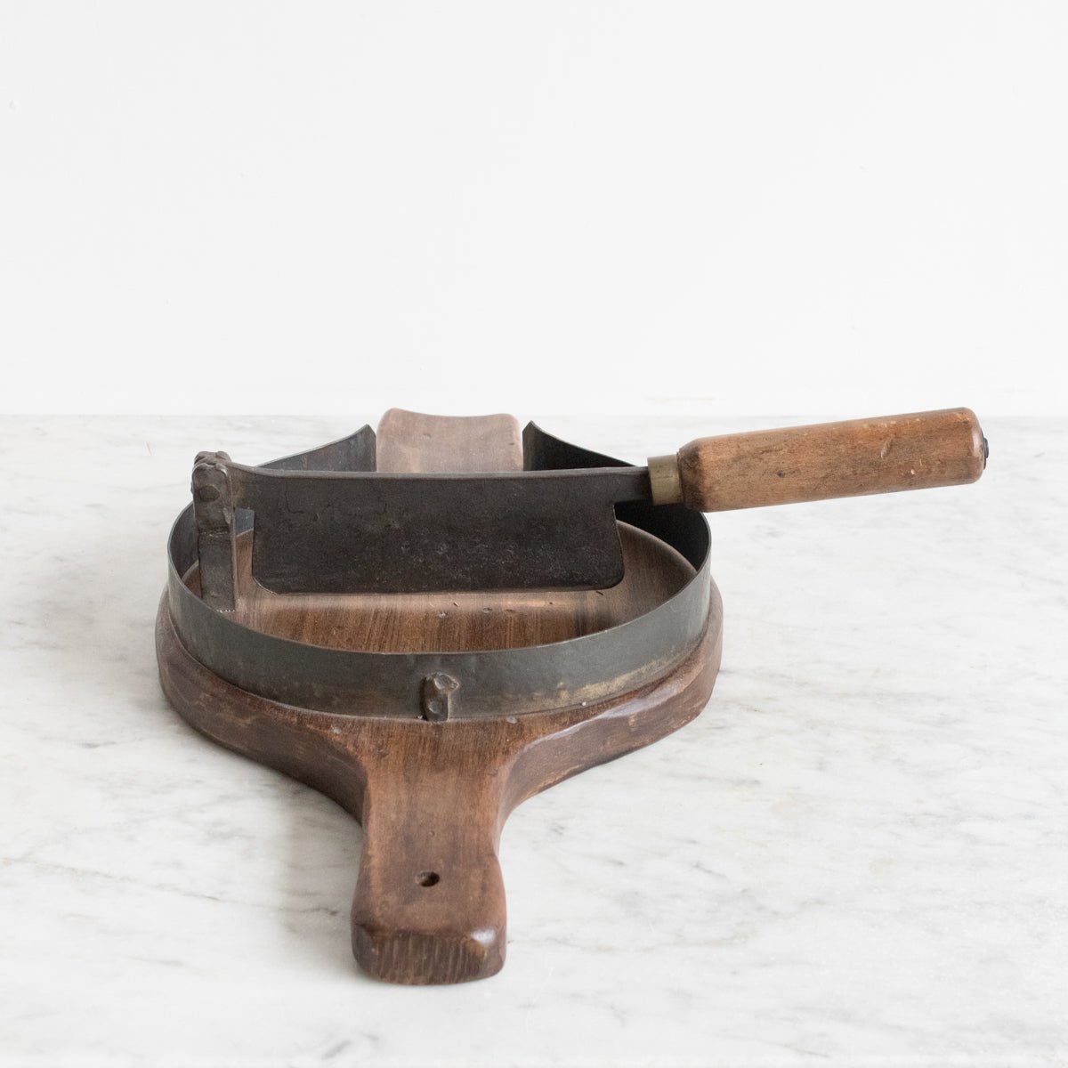 Antique Chocolate Chopper - elsie green - the french kitchen