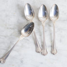 Antique Christofle Flatware Set Of 37 Pieces - elsie green - the french kitchen