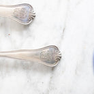 Antique Christofle Flatware Set Of 37 Pieces - elsie green - the french kitchen