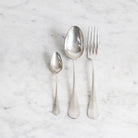 Antique Christofle Flatware Set of 37 Pieces - elsie green - the french kitchen