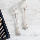 Antique Christofle Flatware Set Of 37 Pieces - elsie green - the french kitchen