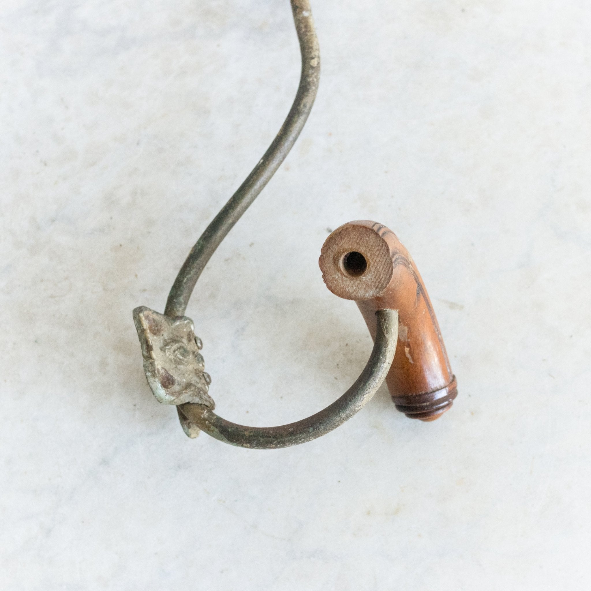 Antique Coat Hook No. 140 - elsie green - decor