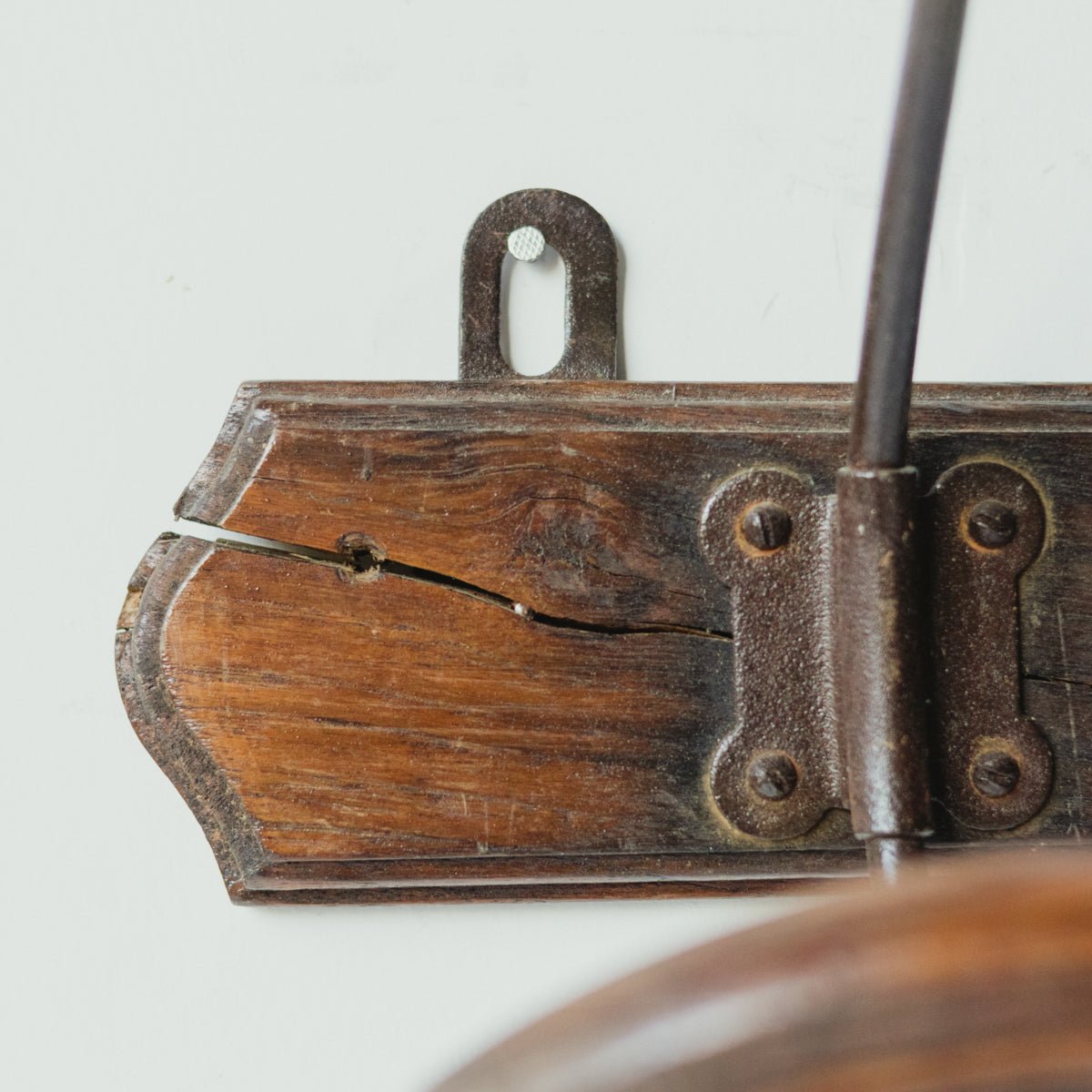 Antique Coat Rack - elsie green - decor