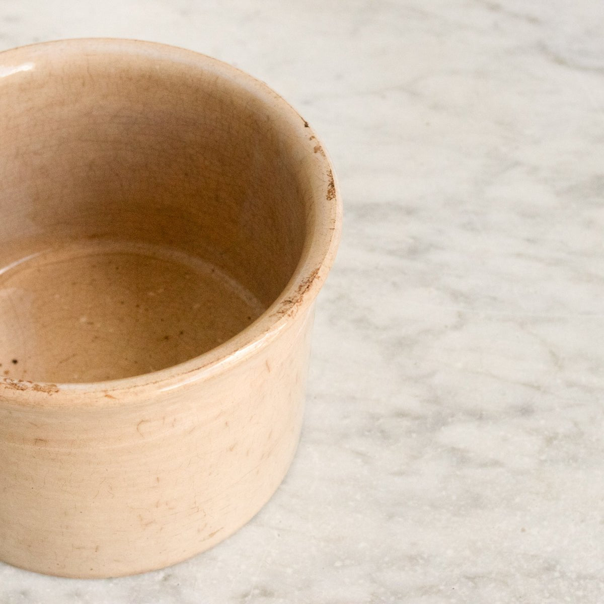 Antique Confiture Crock - elsie green - The French Kitchen
