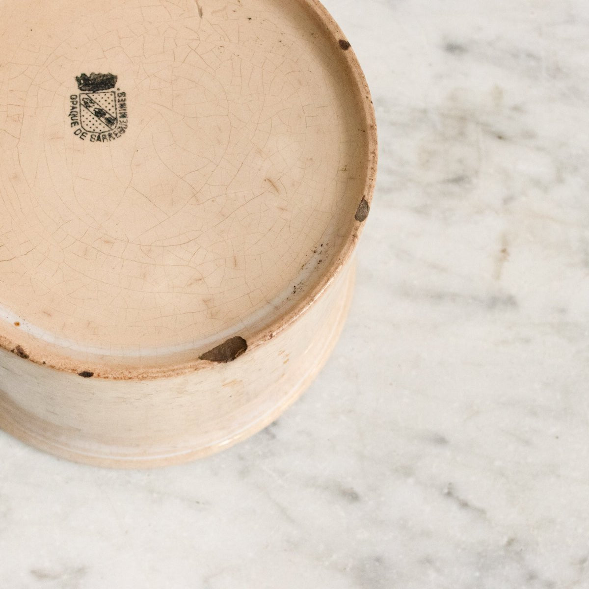 Antique Confiture Crock - elsie green - The French Kitchen