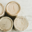 Antique Confiture Crocks Set of 5 - elsie green - the french kitchen