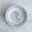 Antique Conversation Plate | Meur De La Palisse - elsie green - The French Kitchen