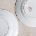 Antique Conversation Plate Set Of 4 - elsie green - The French Kitchen