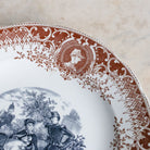 Antique Conversation Plate Set Of 4 - elsie green - The French Kitchen