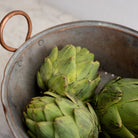 Antique Copper Colander - elsie green - the french kitchen