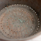Antique Copper Colander - elsie green - the french kitchen