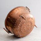Antique Copper Colander - elsie green - the french kitchen