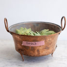 Antique Copper Colander - elsie green - the french kitchen
