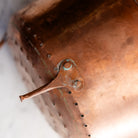 Antique Copper Colander - elsie green - the french kitchen