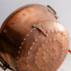 Antique Copper Colander - elsie green - the french kitchen