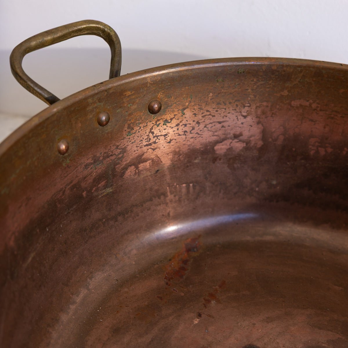 Antique Copper Jam Pot - elsie green - the french kitchen