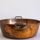 Antique Copper Jam Pot - elsie green - the french kitchen