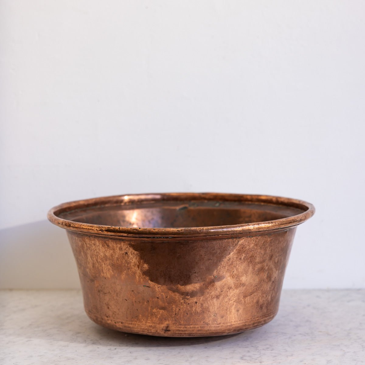 Antique Copper Jam Pot - elsie green - the french kitchen