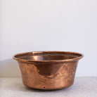 Antique Copper Jam Pot - elsie green - the french kitchen