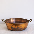 Antique Copper Jam Pot - elsie green - the french kitchen