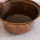 Antique Copper Jam Pot - elsie green - the french kitchen