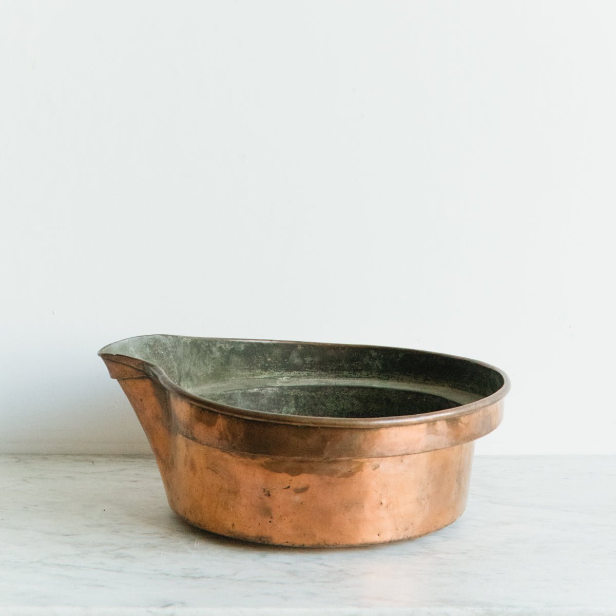 Antique Copper Jam Pot - elsie green - The French Kitchen