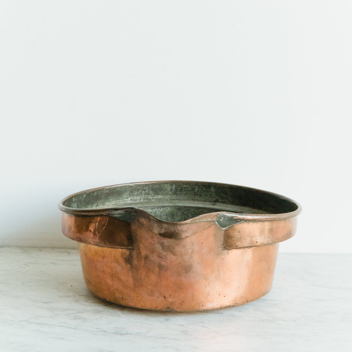 Antique Copper Jam Pot - elsie green - The French Kitchen